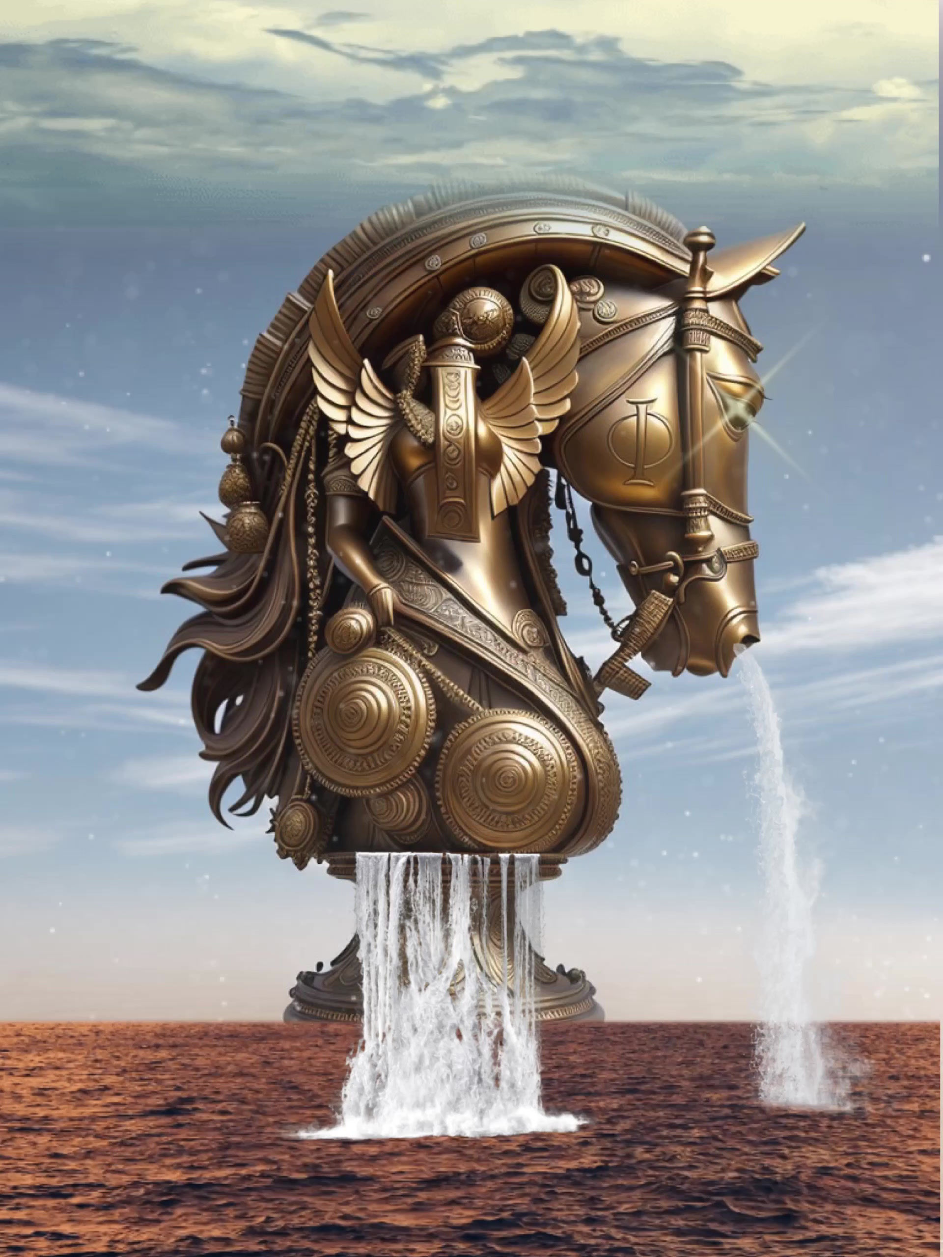 Tableaux interactif "Spiktronik Artmoves" Équumbrillium : Gardien des Sources