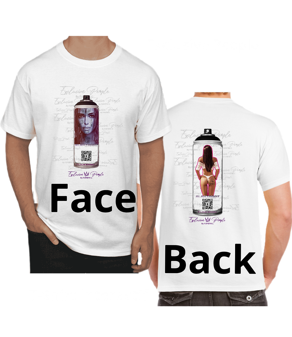 Miniature : T-shirt Interactif Exclusive People Sexy Spray Elektrart