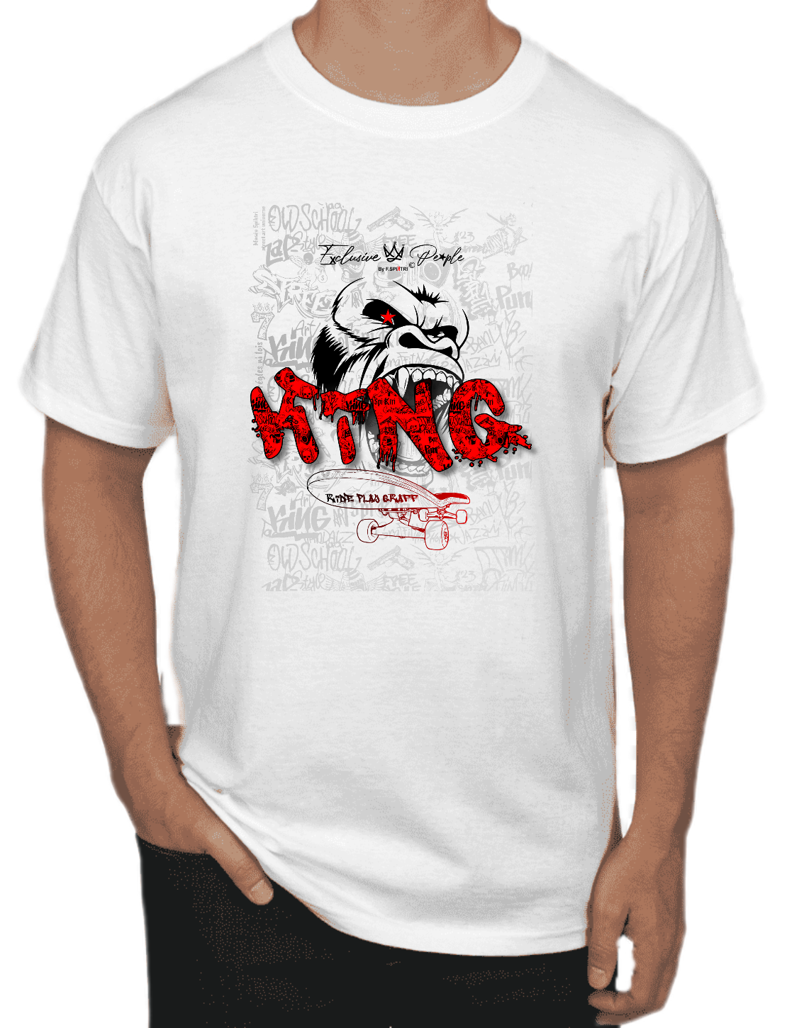 T-shirt Exclusive People Kongrider