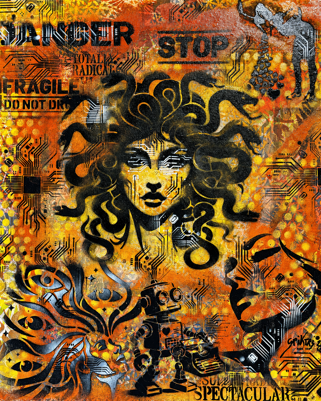 MEDUSA STOP Φ TR-005 · ORIGINAL 1/1