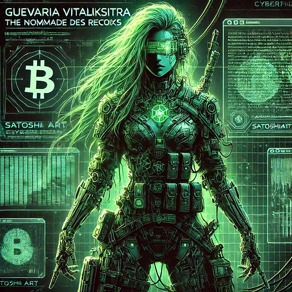 Guevaria Vitaliksitra, la Nommade des Réseaux,