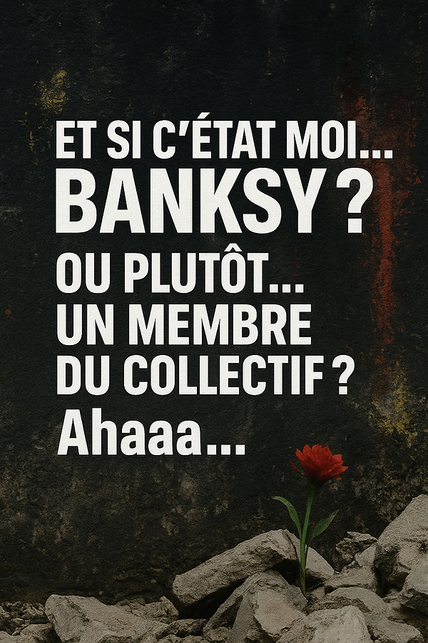 BANKSY SPIKTRI