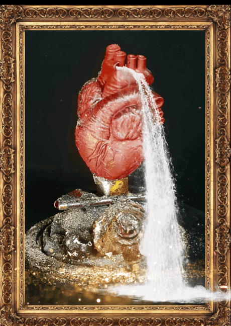 LE COEUR DE LA TERRE_
