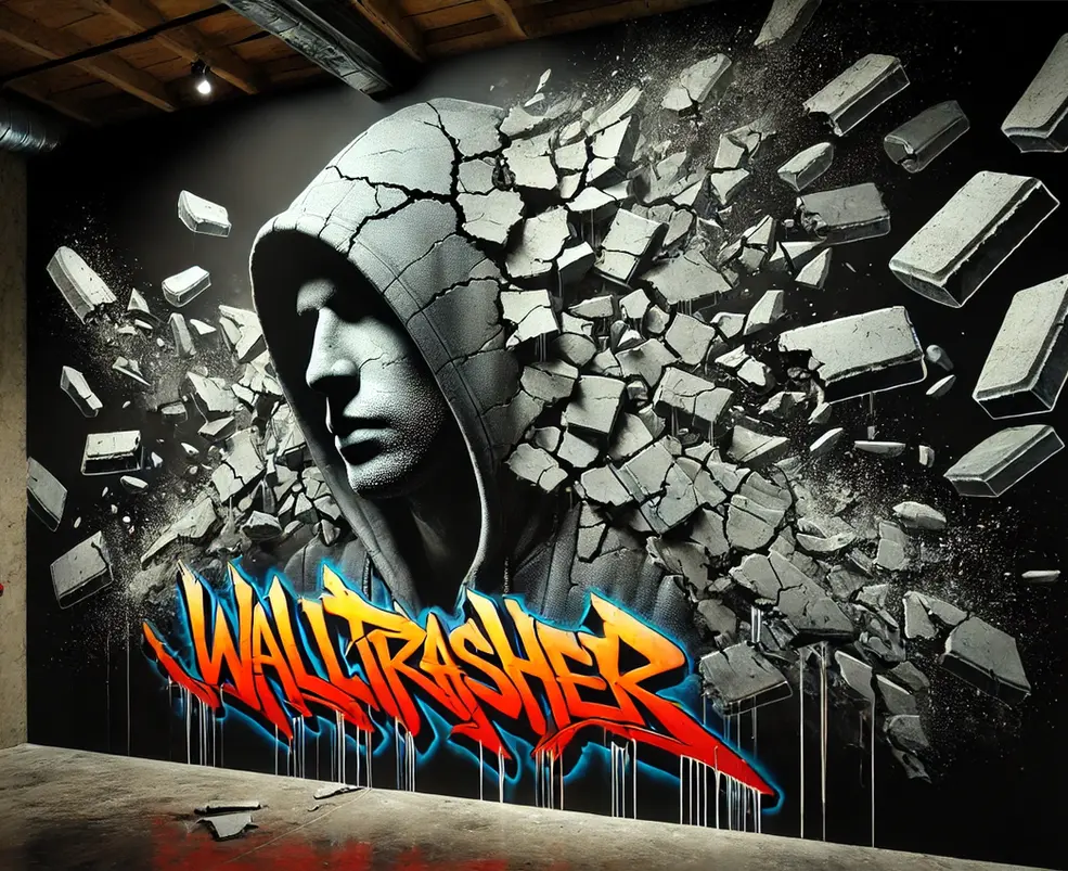 Walltrasher – L’Art de la Résurrection | Ground ZeroR - Musée Spiktri

Les Walltrasher incarnent une explosion artistique où le recyclage et l’art urbain fusionnent. Créés par les A.R.T (Agents Resurrecteurs Transformeurs), ces œuvres transforment les vestiges du passé en toiles vivantes, entre chaos maîtrisé et vision futuriste. Une renaissance artistique unique au cœur du Ground ZeroR - Musée Spiktri. 🚧🔥🎨

#ArtRecyclé #Walltrasher #TransformationUrbaine #GroundZeroR #MuséeSpiktri