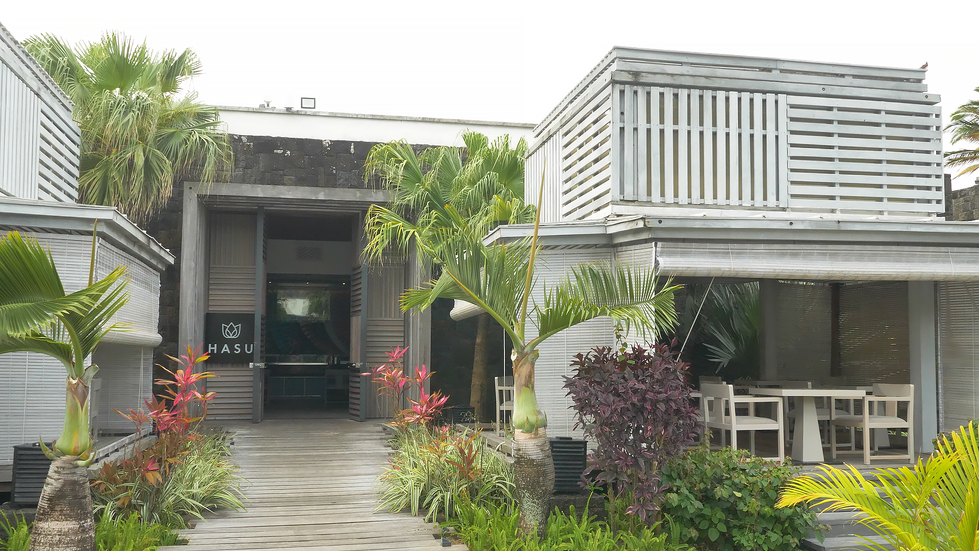 Mauritius Building Exterior