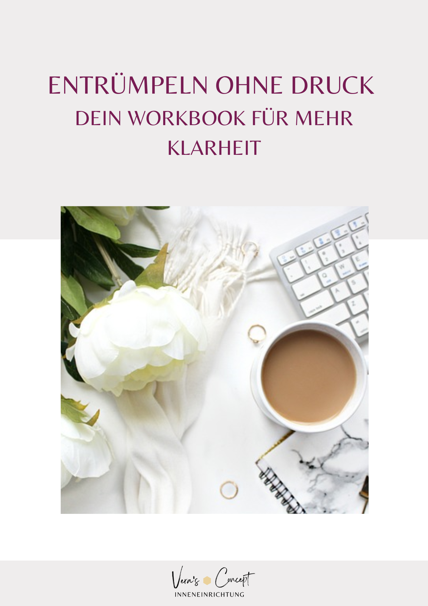 Workbook - Entrümpeln ohne Druck
