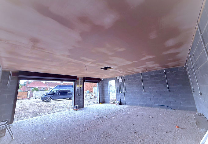 Plastering
