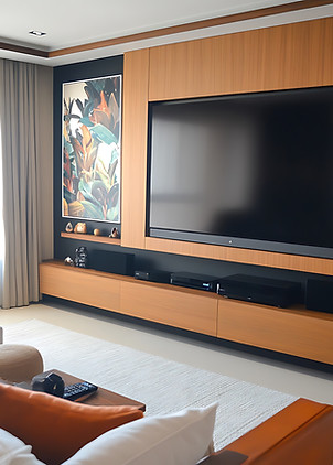 Media Wall Modern