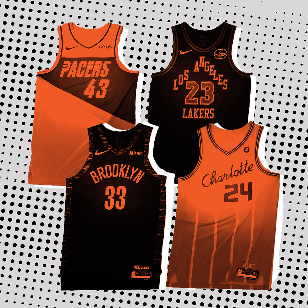 NBA City Edition και η μουσική ιστορία κάθε πόλης: Οι φανέλες που συνδέουν το NBA με την τοπική κουλτούρα