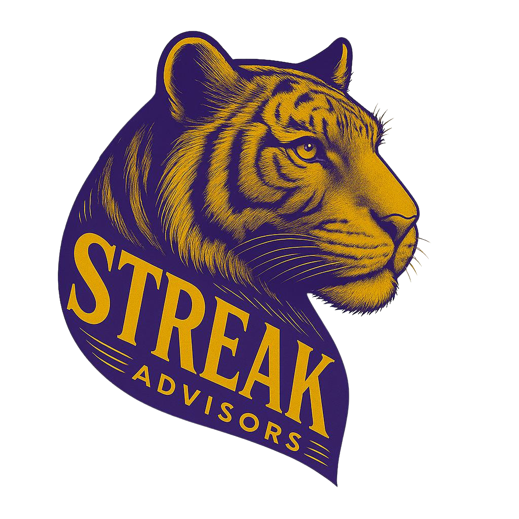 Writer: Streak Advisors