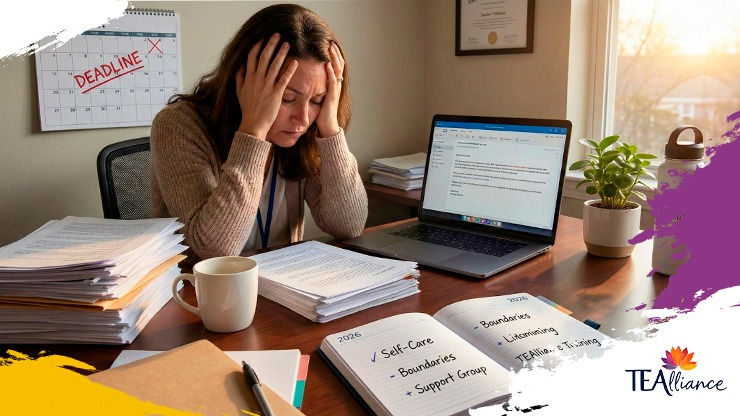 Burnout em professores: como fazer diferente em 2026?