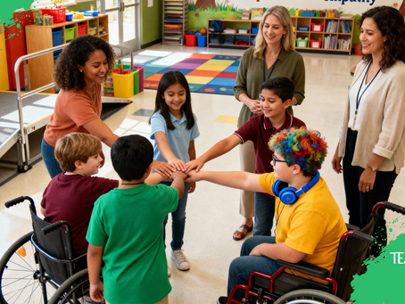 Princípios da Educação Inclusiva: a base para uma escola que acolhe e transforma