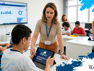 IA na inclusão escolar: como a curadoria especializada garante tecnologia com responsabilidade