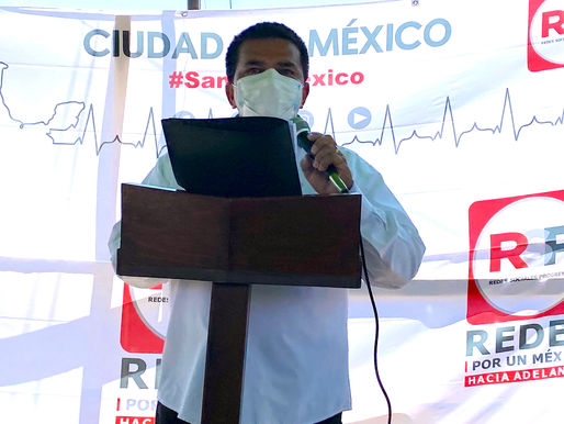 Enrique Guerrero, el lÃder social que apoya a las comunidades de Xochimilco