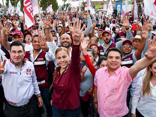 Éxito de Marina Vitela en Durango desespera a opositores que lanzan campaña misógina