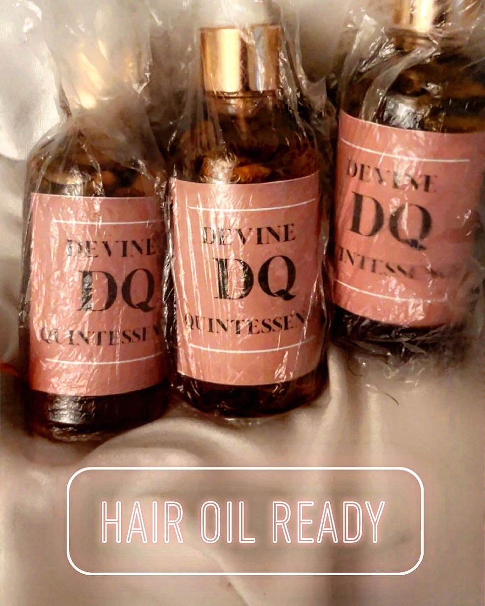 DQ's Hair Oil Elixir