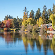 Mirror Pond Waterfront Home in Bend