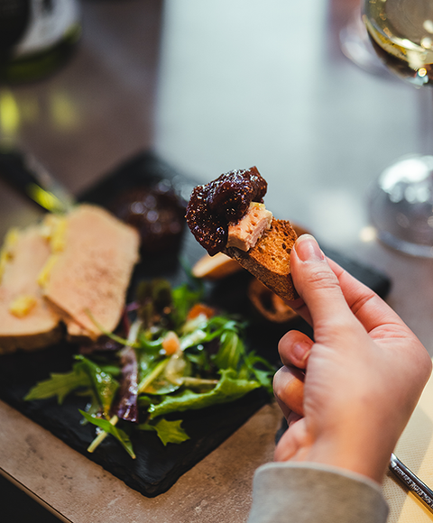 Restaurant L'Atypique à Nîmes - Entrée