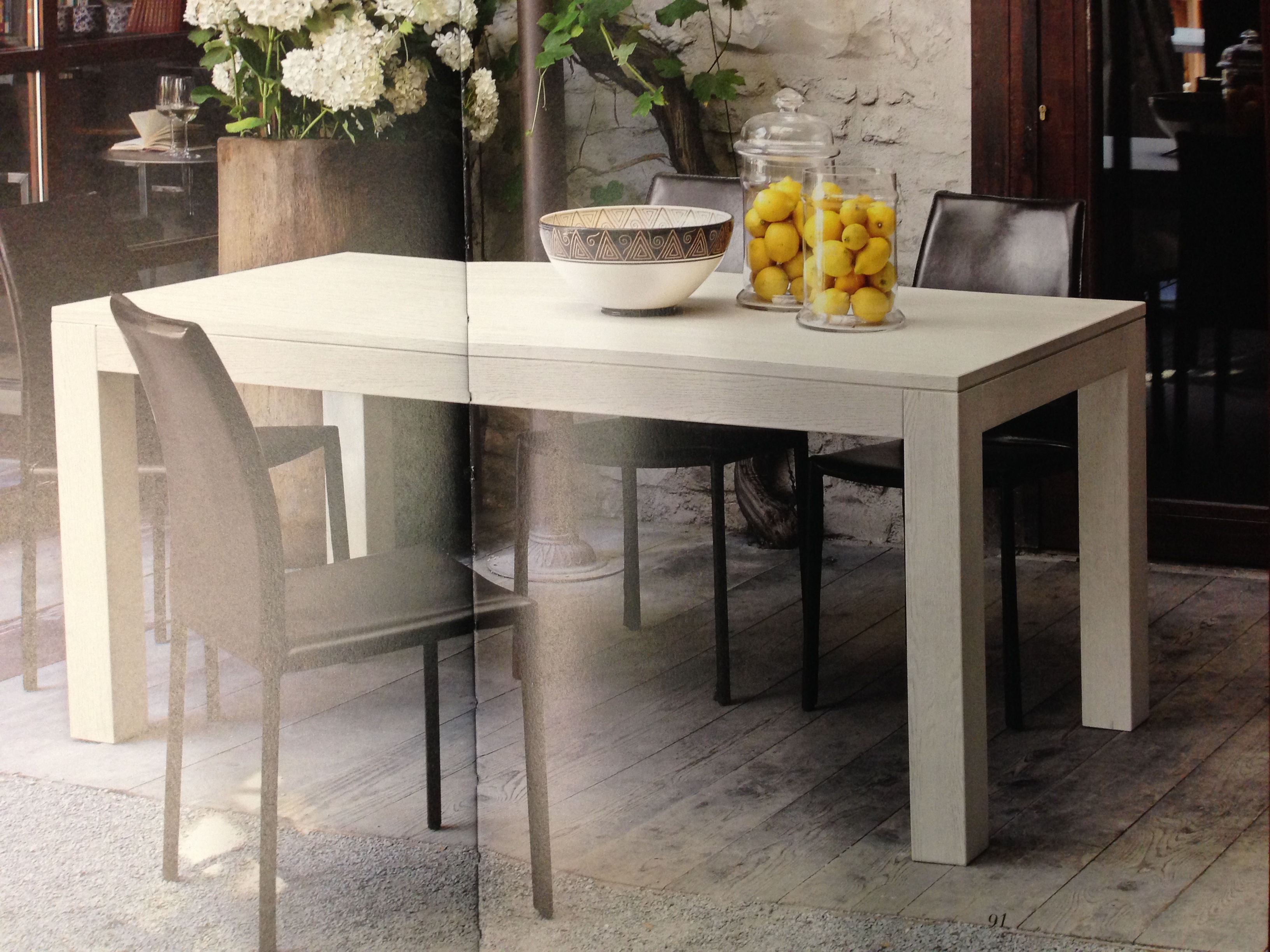 BLOCK LACCATO BIANCO