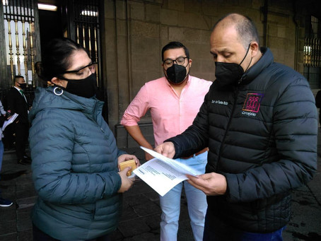 Concejal y vecinos piden un respiro para Cuauhtémoc.