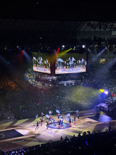 横浜アリーナ/横浜ビー・コルセアーズ試合に突撃