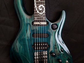 Abby: From Concept to Bench- A Custom Baritone Guitar Build