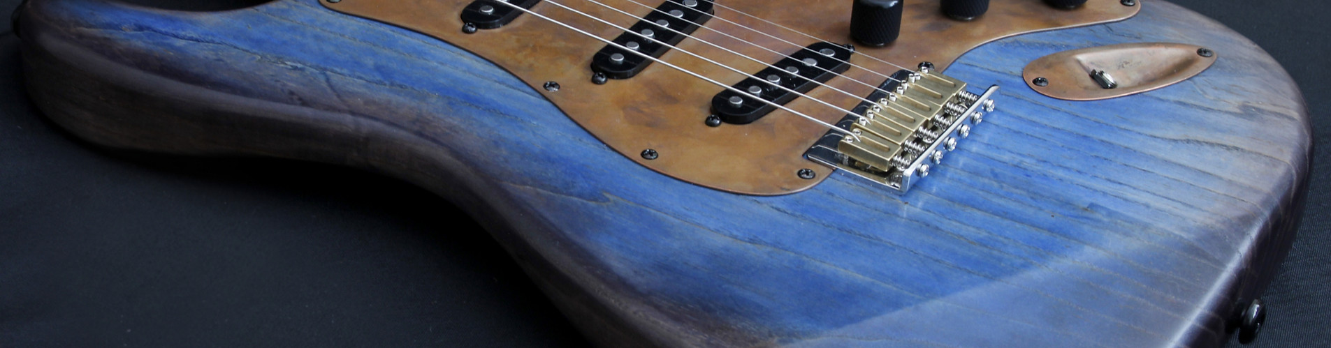 Custom Handbuilt Kite Stratocaster Guitar