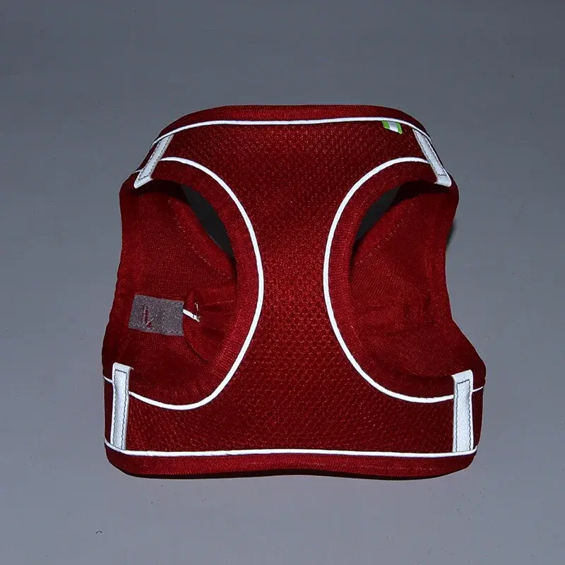 Thumbnail: Puppy Harness Set Dog Accessories Adjustable Pet Vest Dogs French Bulldog Chihua