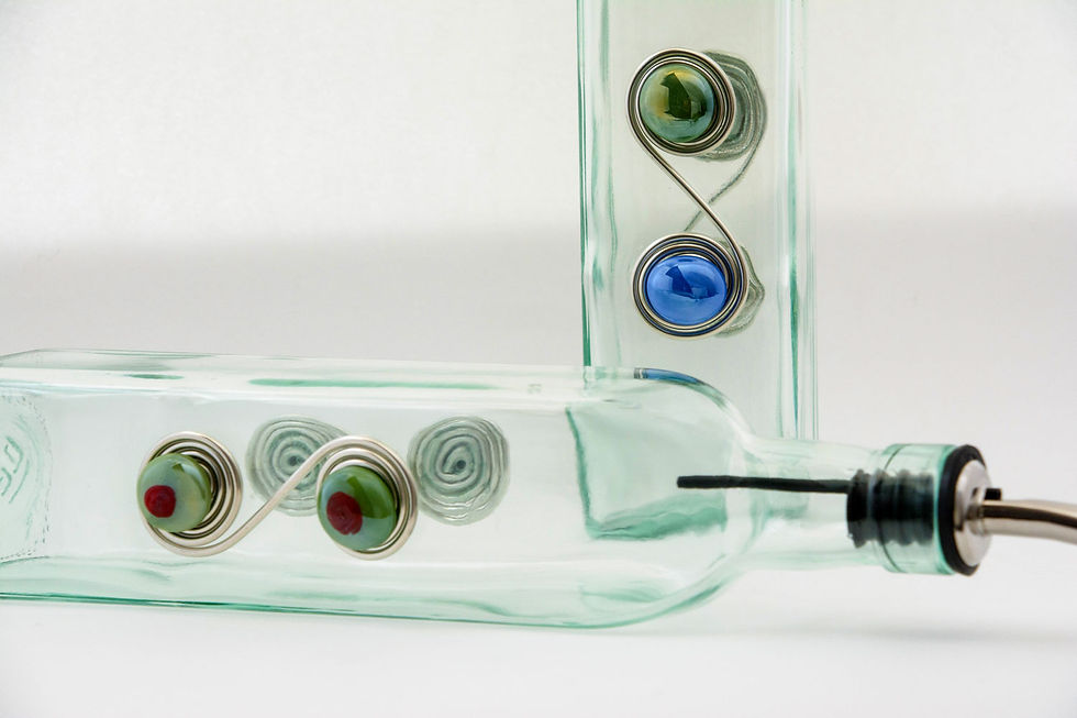 Olive Oil/ Soap Bottle