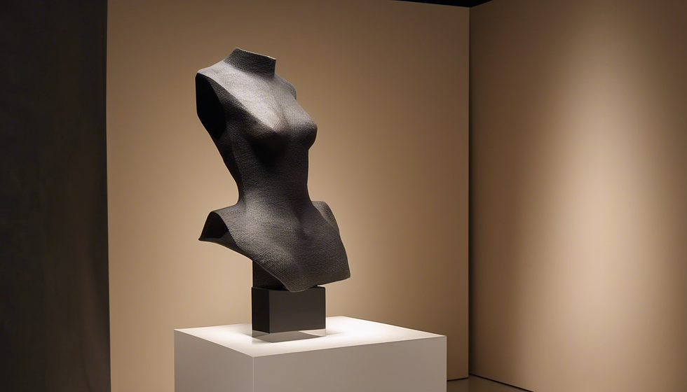 Behind the Sculptures: An Art Exhibition