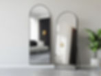 Thumbnail: Full Length Unbreakable Mirror with Arch Aluminum frame