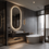 Thumbnail: Frameless Lighted LED Mirror Capsule