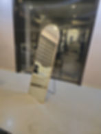 Thumbnail: Full Length Unbreakable Mirror with Arch Aluminum frame