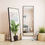Thumbnail: Full Length Rectangle Toughened Mirror with Stand and Wall mount