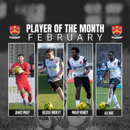 February player of the month