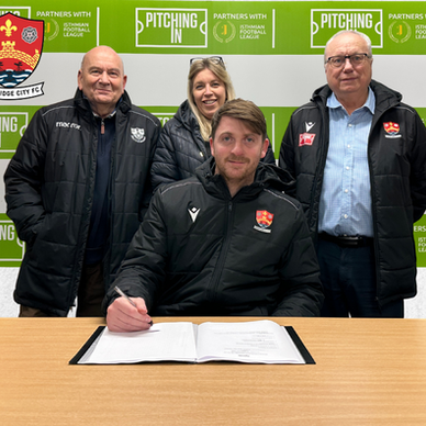 Mickey commits to 3 year deal