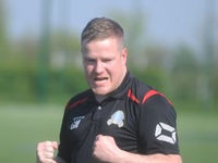 Lee Pacey at the Helm