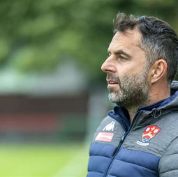 View from the dugout