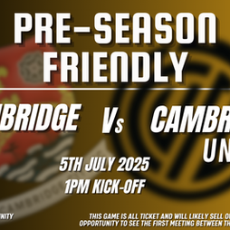 Matchday Information