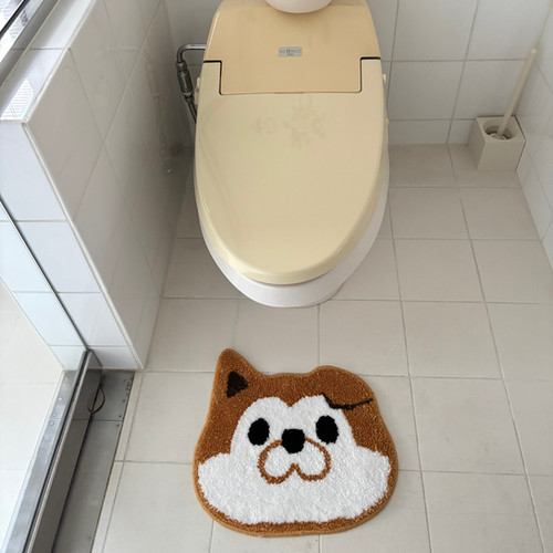 LH-007 LOVE HACHI FACE MAT | BUSワン！ HACHIグッズ販売