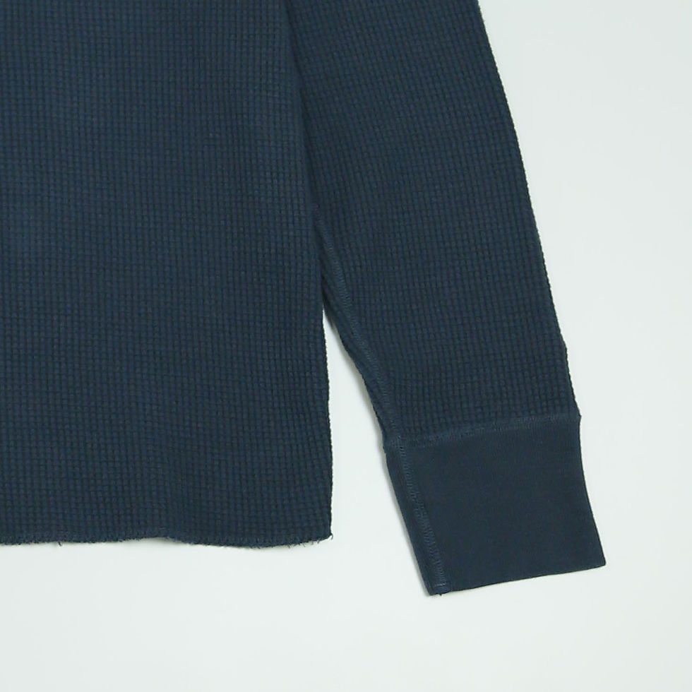 サムネイル： CS05 WAFFLE LONG SLEEVE