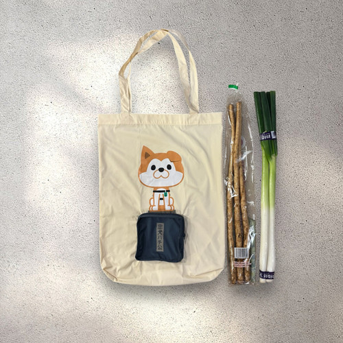 LH-006 LOVE HACHI PORTABLE ECO BAG | BUSワン！ HACHIグッズ販売