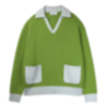 K6001 WOOL CASHMERE SKIPPER