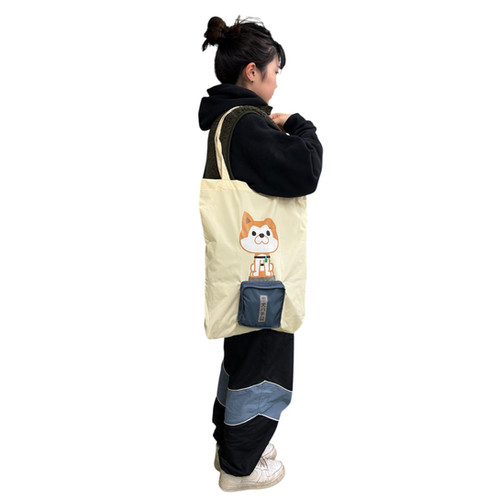 LH-006 LOVE HACHI PORTABLE ECO BAG | BUSワン！ HACHIグッズ販売