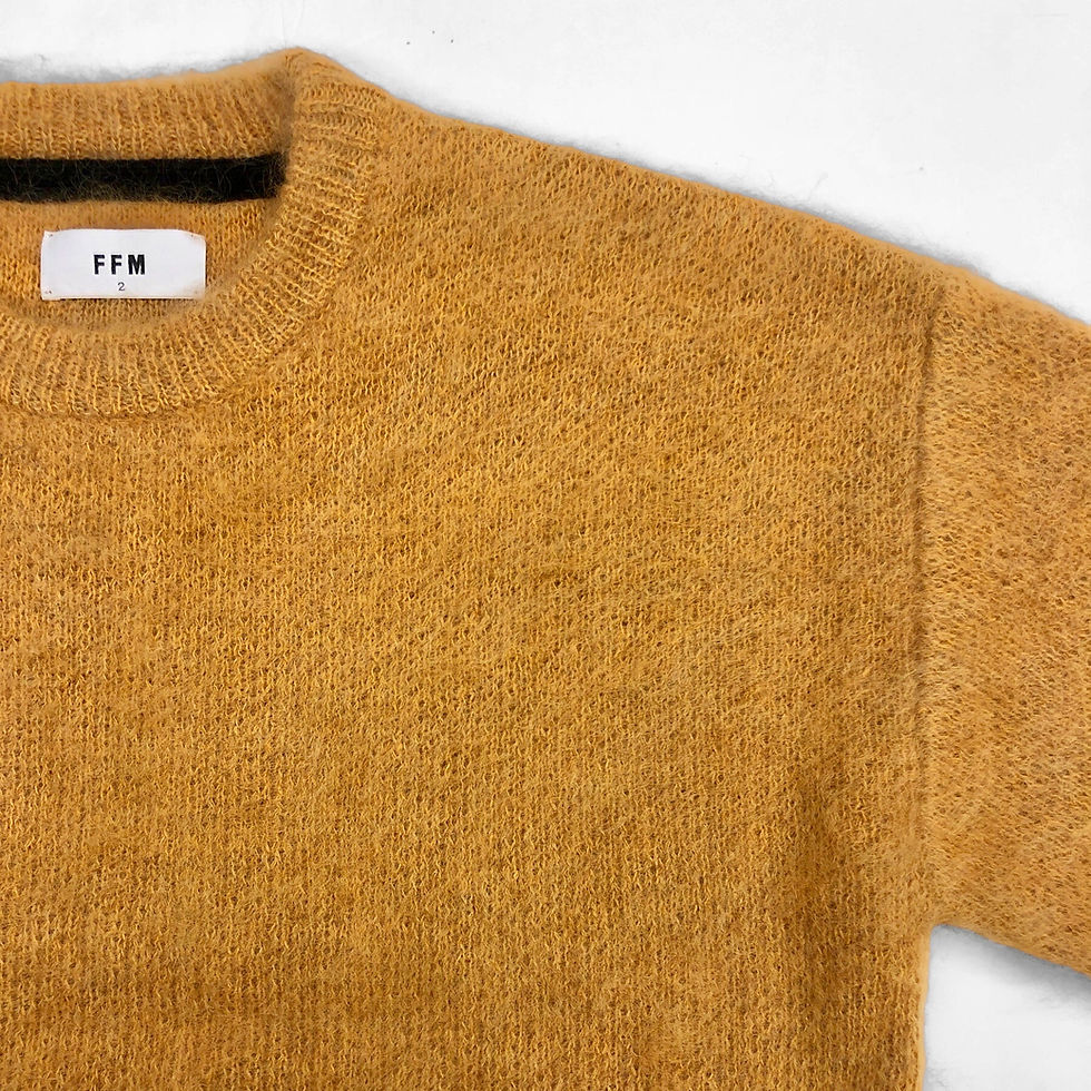 サムネイル： K6202 BLAST MOHAIR CREW