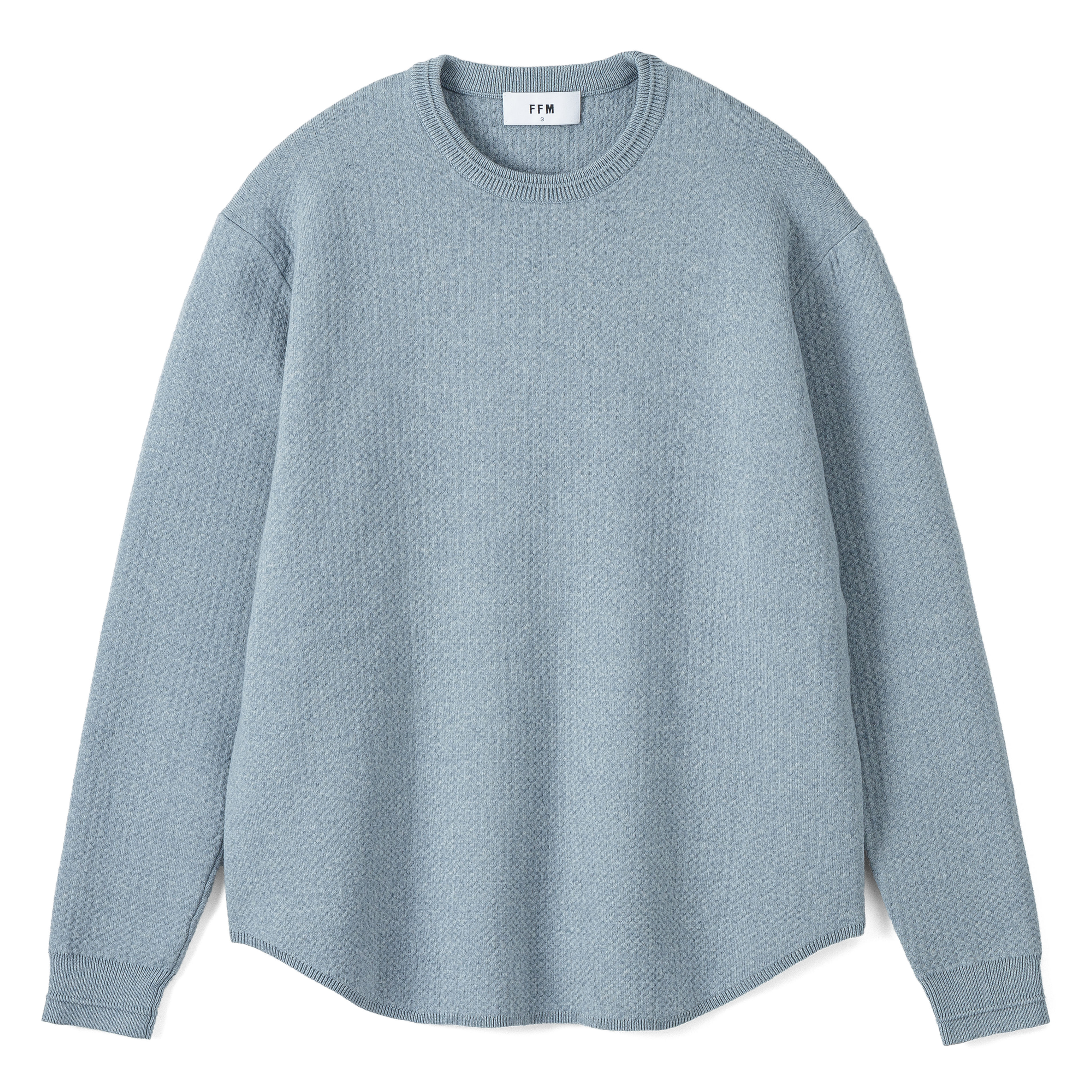 K433 ROUND WAFFLE CREW