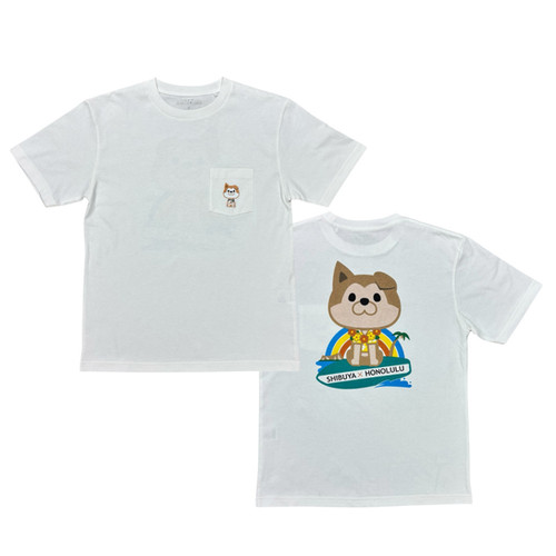 LH-011 LOVE HACHI SHIBUYA × HONOLULU T-SHIRT | BUSワン！ HACHI