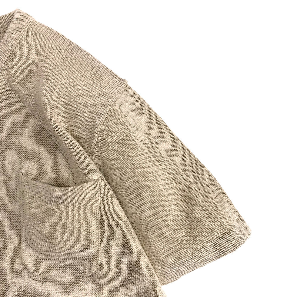 サムネイル： K5338 LOOSE POCKET TEE