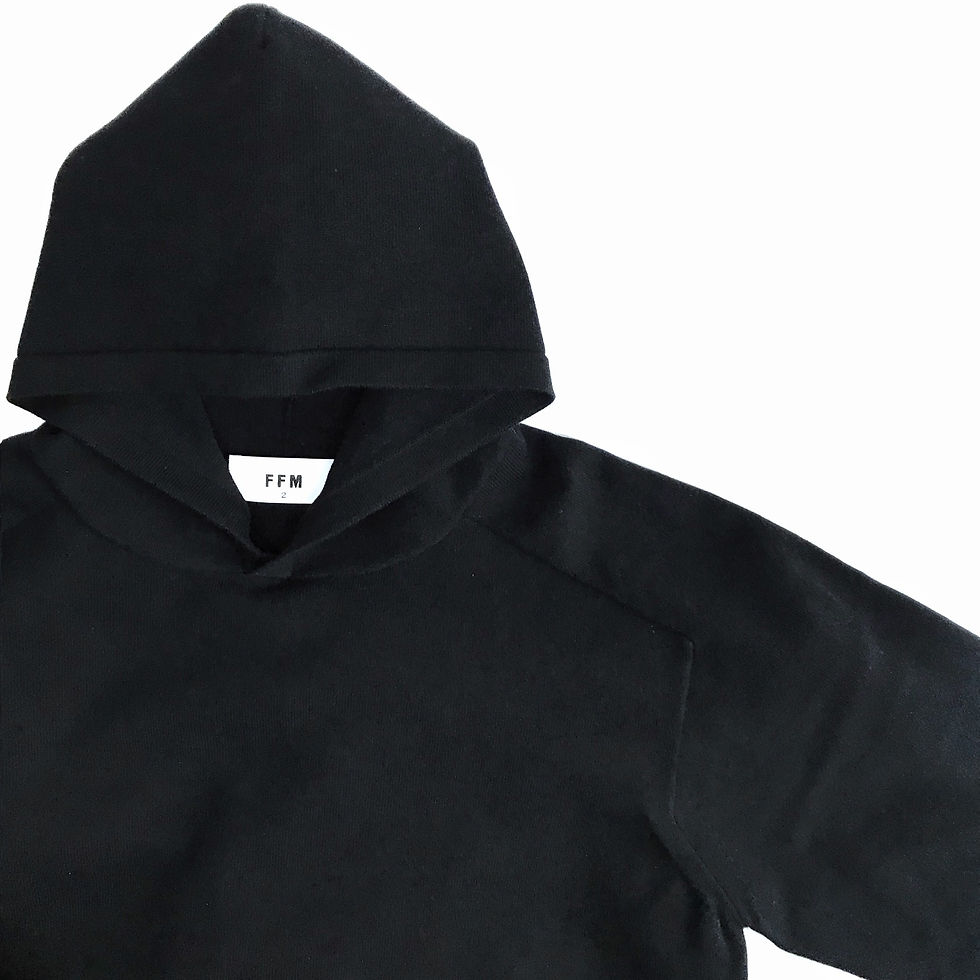 サムネイル： K310 EPAULET SLEEVE HOODIE