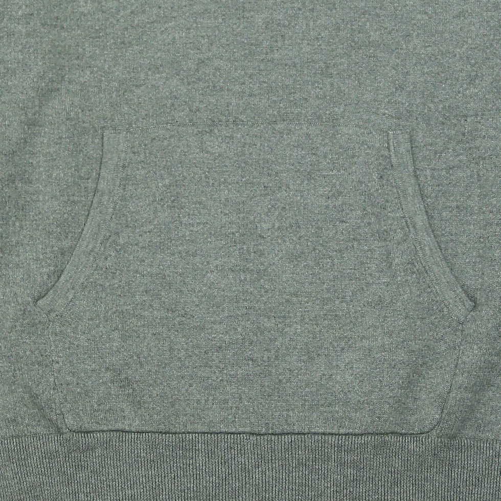 Thumbnail: K248 C / CASH INLAY HOODIE